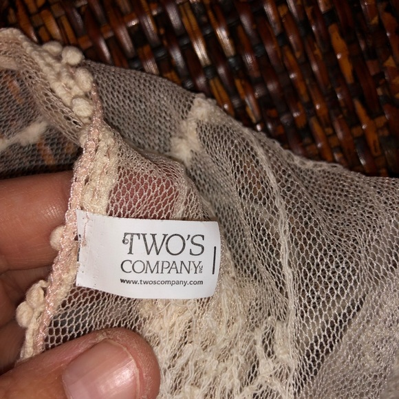 Two company lace scarf - Picture 4 of 4